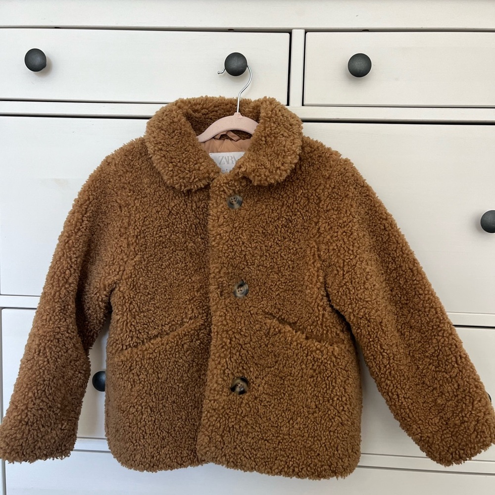 Zara Teddy Coat